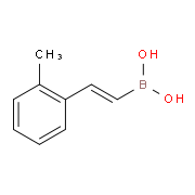 Boronic acid, B-[(1E)-2-(2-methylphenyl)ethenyl]- 1268631-42-0
